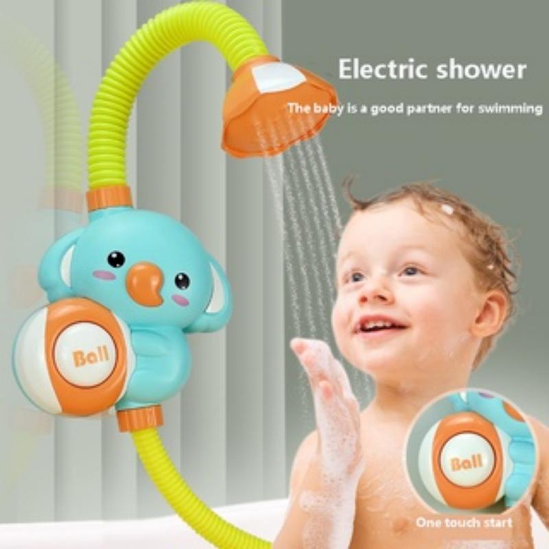 Baby Shower Toys Baby Bath Playing Artifact Fun Meng Koala Elephant ...