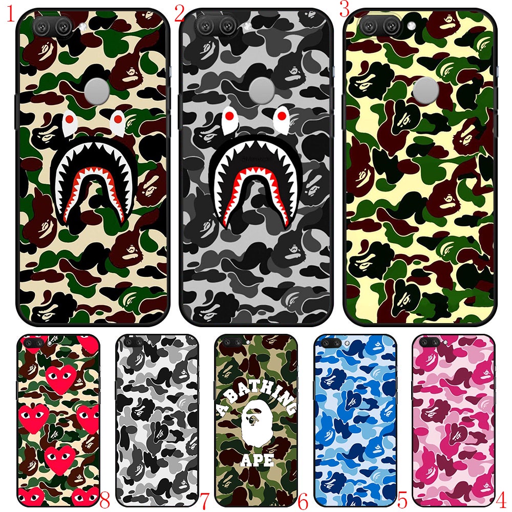 Oppo A3s A5s A5 A7 A37 A39 A59 A59 A57 4g F1s Neo 9 Bape Camouflage