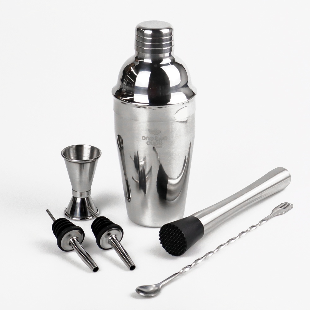 Bartender Package 6 in 1 Shaker Cobbler Cocktail Shaker Drink Shaker ...
