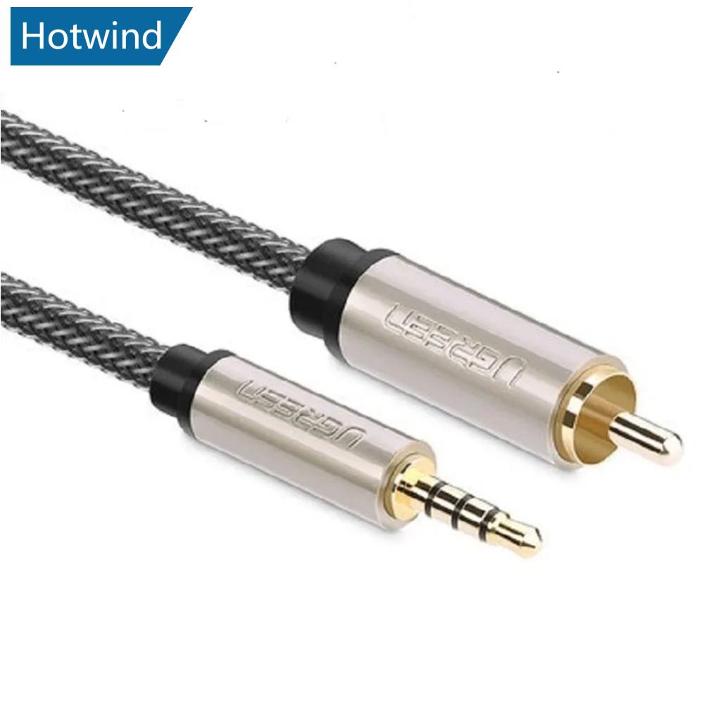 【HW】 RCA 3.5MM Jack Aux Cable Stereo Digital Coaxial Audio Line Applies ...
