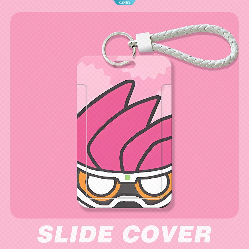 Kamen Rider Q version handsome cute cartoon slide card cover for rice ...