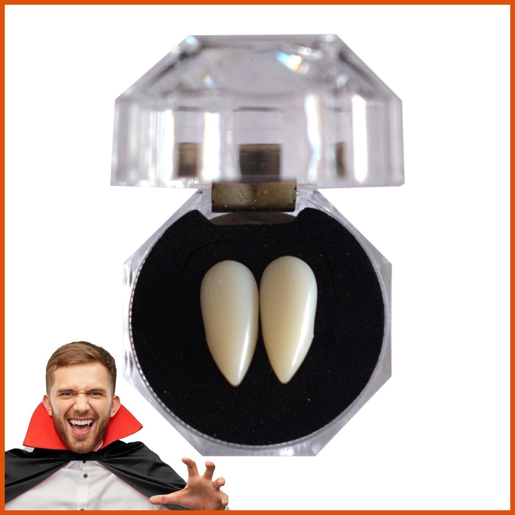 Halloween Teeth Halloween Vampire Teeth Costume Accessories Realistic