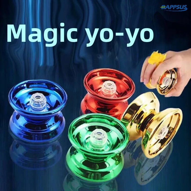 Magic Yoyo Professional YoYo Aluminum Alloy String Trick YoYo Ball