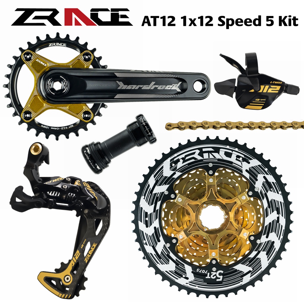 ZRACE x LTWOO AT12 12 Speed Crankset Shifter Rear Derailleur 12s