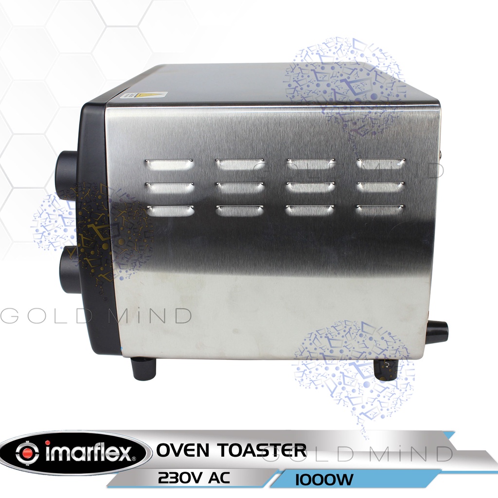 Imarflex Oven Toaster / 9 liter / Infrared Dual Heater / 1000 watts IT ...