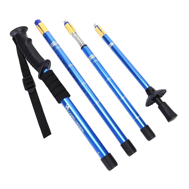 Camel Hiking Rod and Cane Carbon Light Expansion Folding Hiking ...