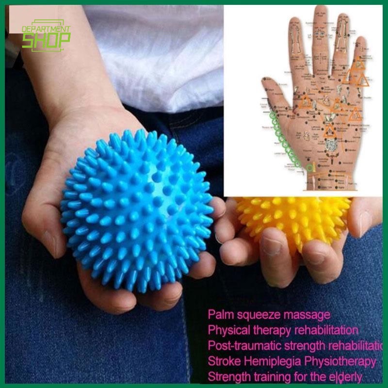 Hard Spiky Massage Ball Muscle Relaxation Sports Fitness Foot Massage