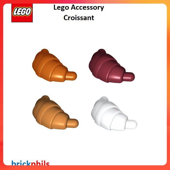 Lego Accessory Croissant 2pcs per Lot Shopee Philippines