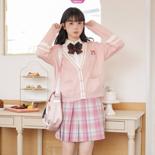 Hello Kitty Loose Coat Autumn Coat Japanese College Style Y2K