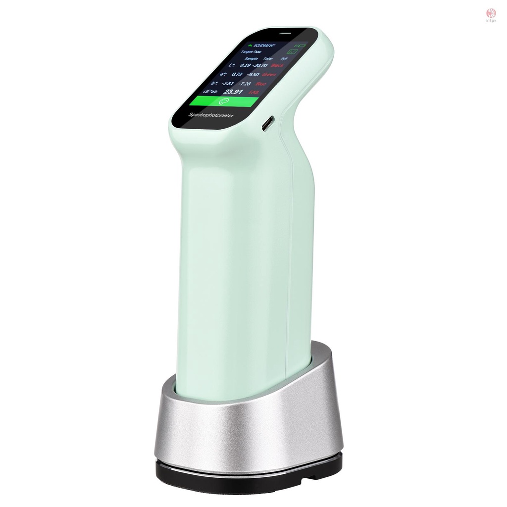 Handheld Spectrophotometer Auto Calibration Color Difference Tester