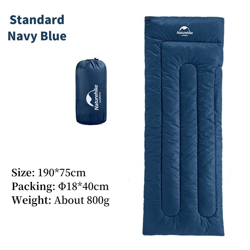 Naturehike Hollow Cotton Sleeping Bag Envelope Waterproof Sleeping Bag