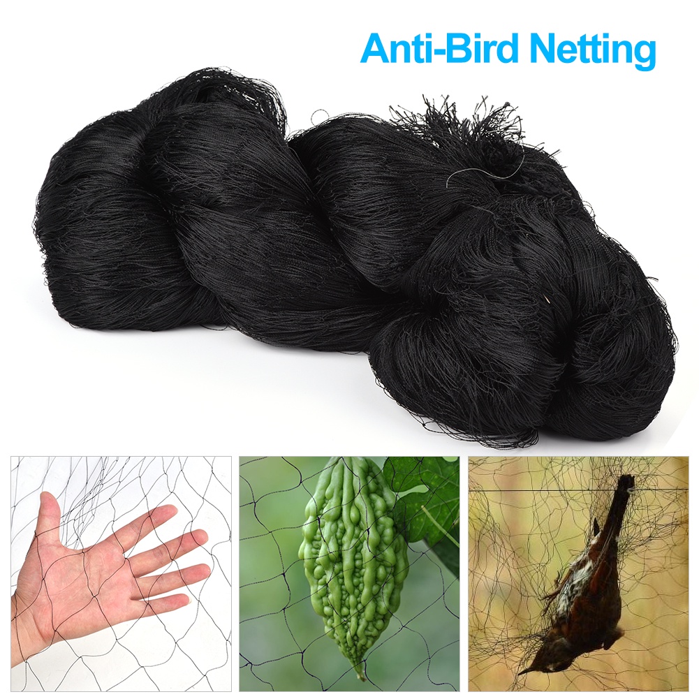 [CSS] 50*100FT Bird Netting Garden Plant Fruit Tree Protect Sparrow ...