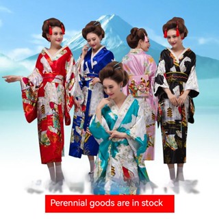 New products in stock ancient costume Japanese Kimono ladies