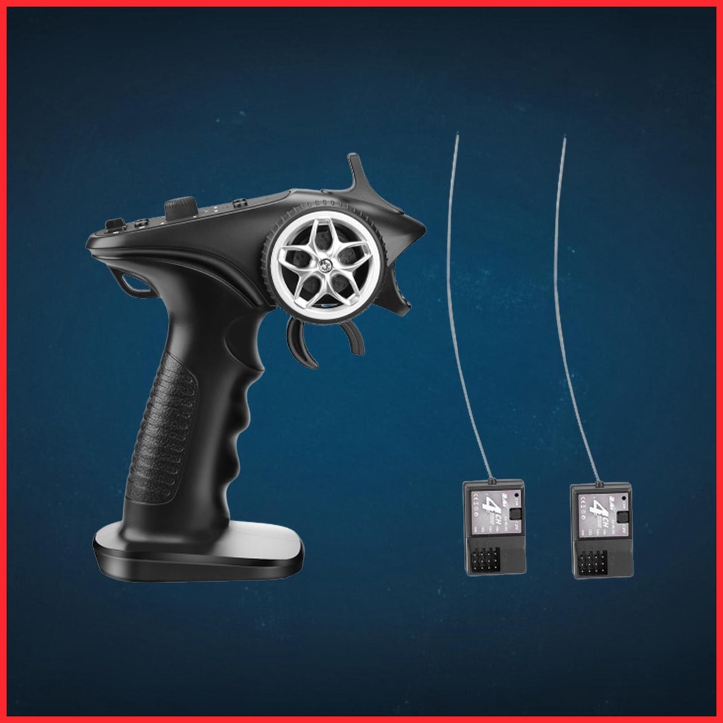 RC Controller And Receiver Kit Waterproof Transmitter And Receiver 2 ...