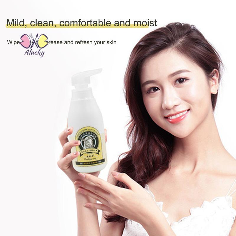 Goat Milk Body Lotion Moisturizing Mild Fragrant Body Lotion After-sun ...