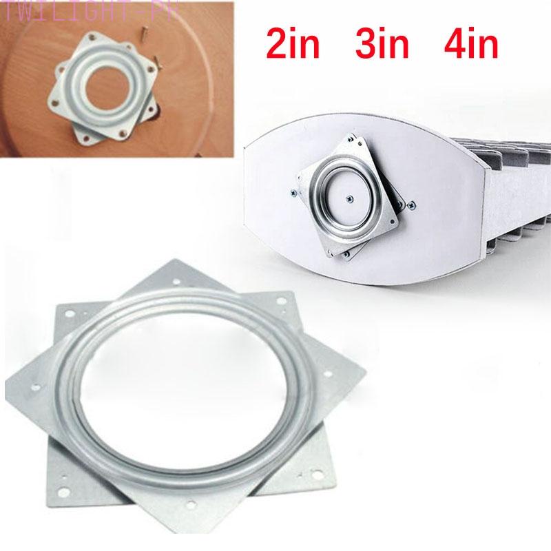 2/3/4 Inch Lazy Susan Bearing 360 Rotating Swivel Turntable Plate Desk ...