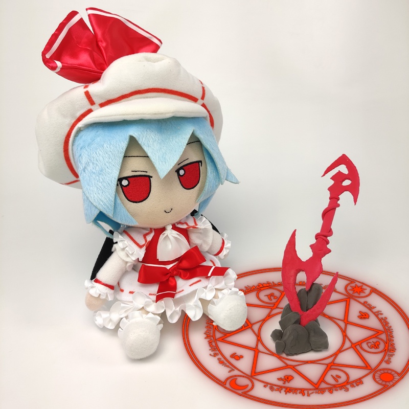 Touhou project Merchandise Muppet Doll Doll Plush Toy Remilia Chanelin ...