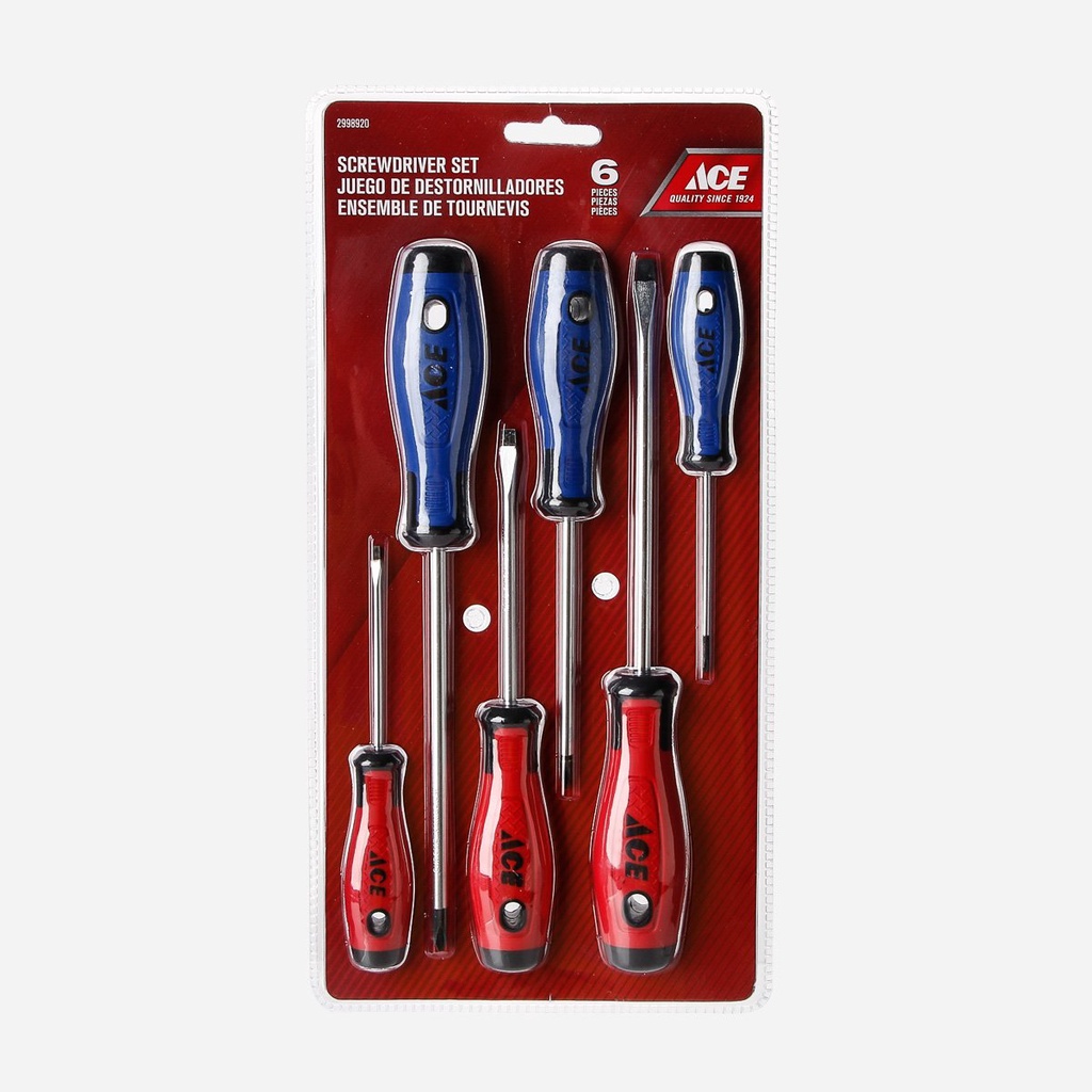 Ace store screwdriver set