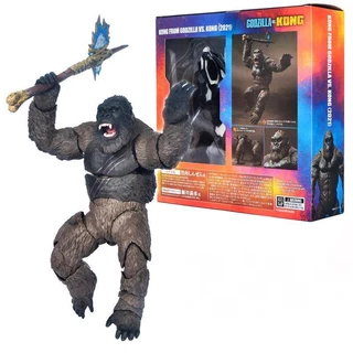 godzilla vs kong action figure - Best Prices and Online Promos - Apr 2024