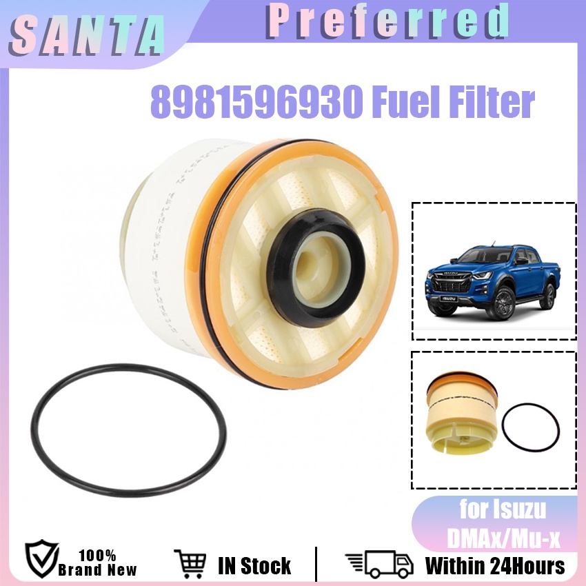 Fuel Filter Isuzu DMAX Isuzu MUX 20122022 UPPER 8981596930 Diesel