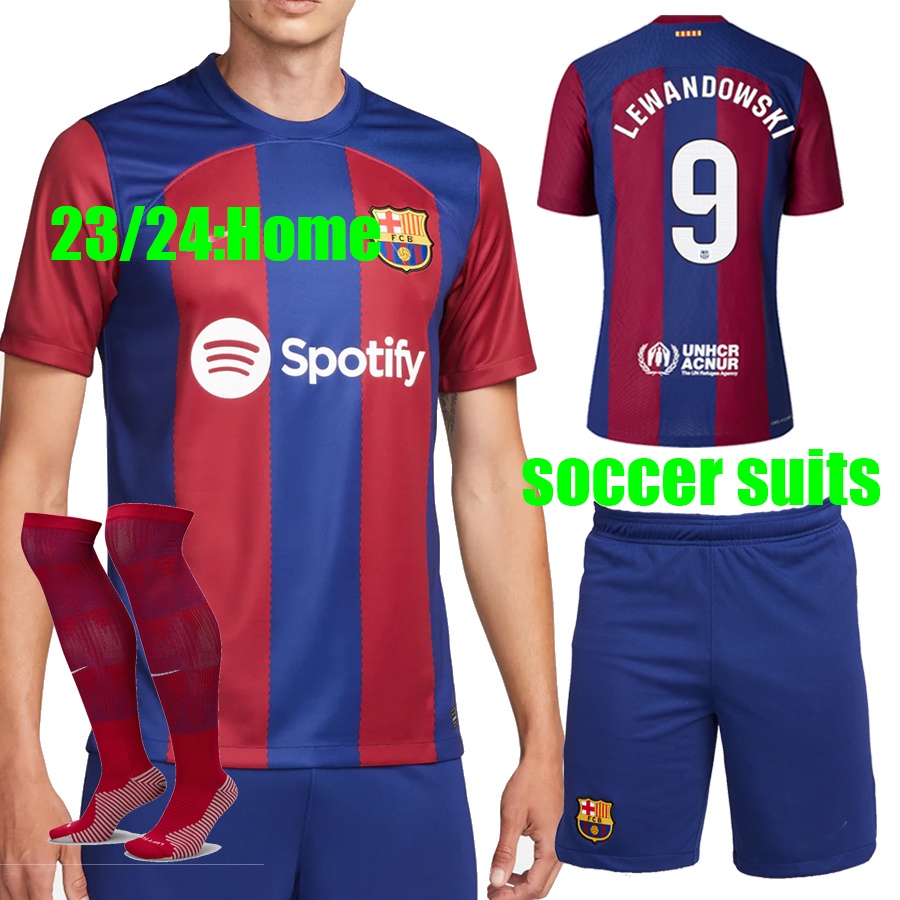 23 24 Lewandowski Soccer Jersey 2023 2024 Drake Peso Pluma KESSIE   Sg 11134201 7qvdi Li79be2vhpm204