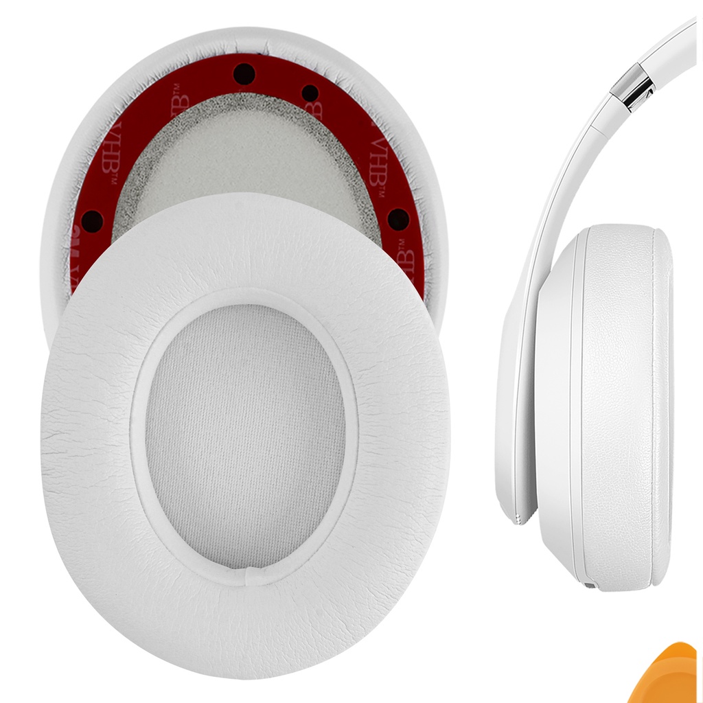 Geekria PRO Extra Thick Replacement Ear Pads for Beats Studio 3, Studio