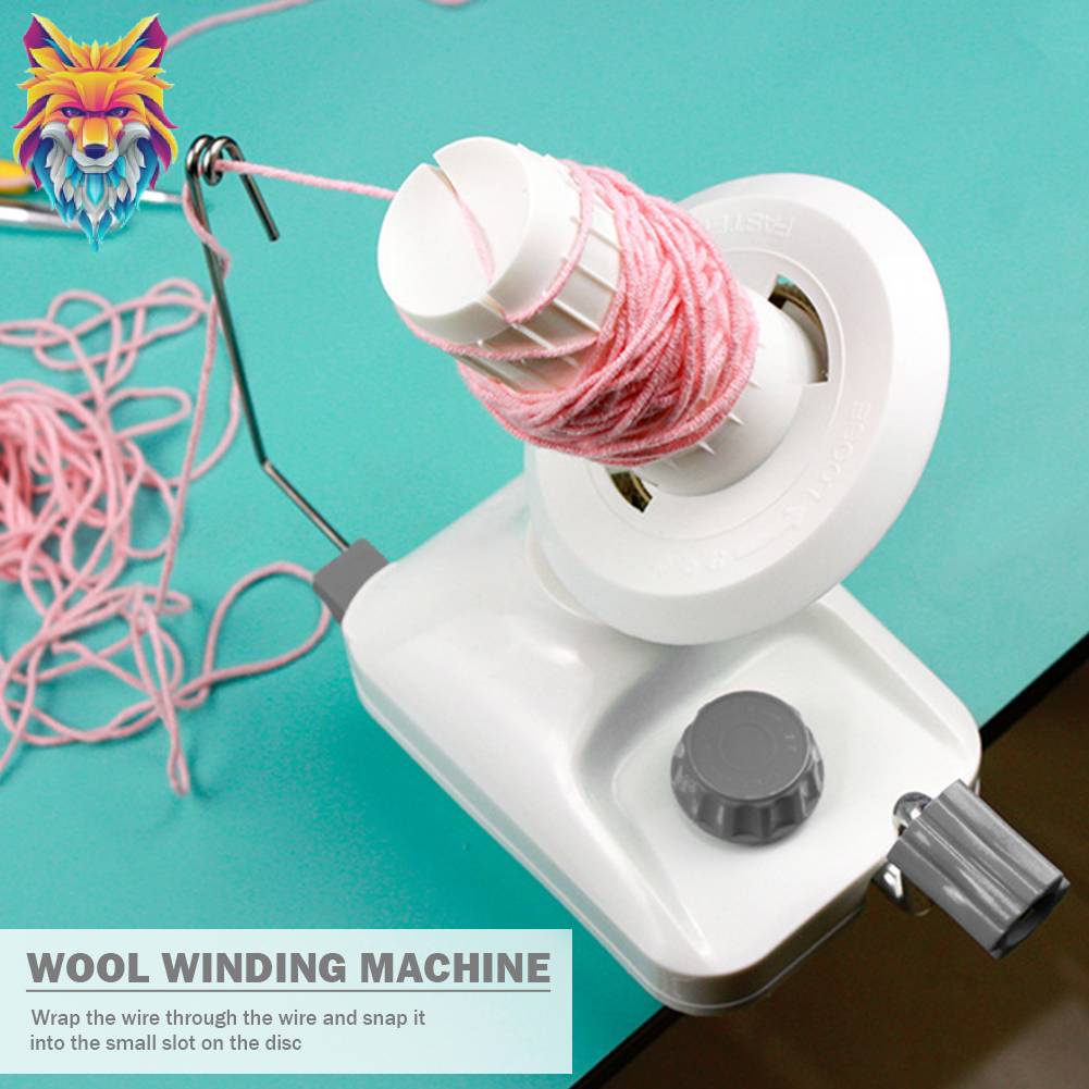 Sewing Accessory Household Yarn Winder Swift Fiber String Ball Wool ...