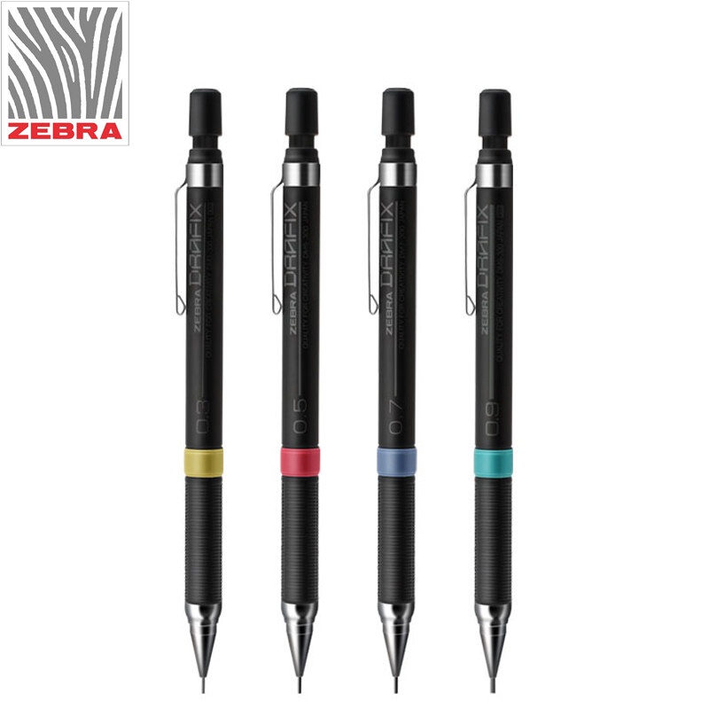 Japan ZEBRA Mechanical Pencil DM5-300 Writing and Painting Animation ...