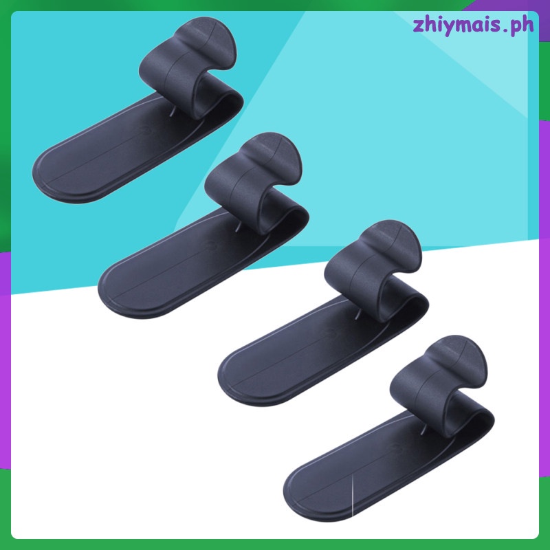 Wall Mounted Clothing Rack Umbrella Stand Trunk Hanger Black Car Hook