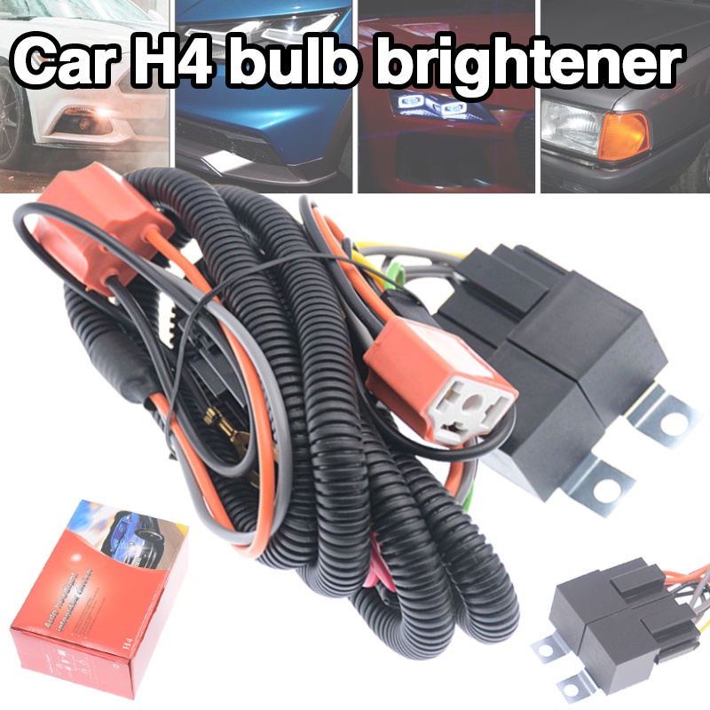 Professional Wiring Harness Kit Loom For LED Work Driving Light Bar