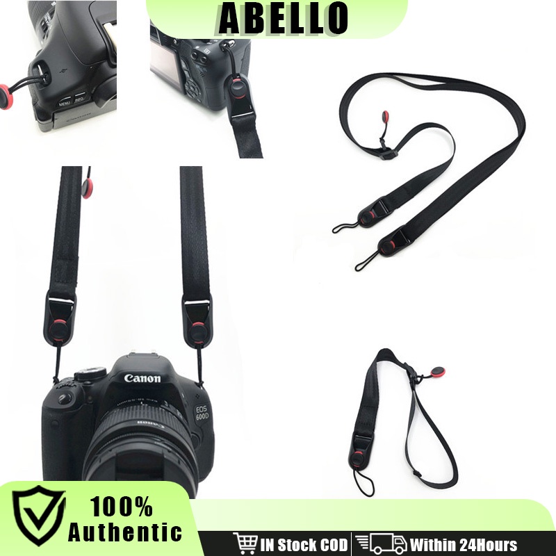 Adjustable Wrist Strap Shoulder Strap Camera Strap Quick Release Most GoPro Camera Universal