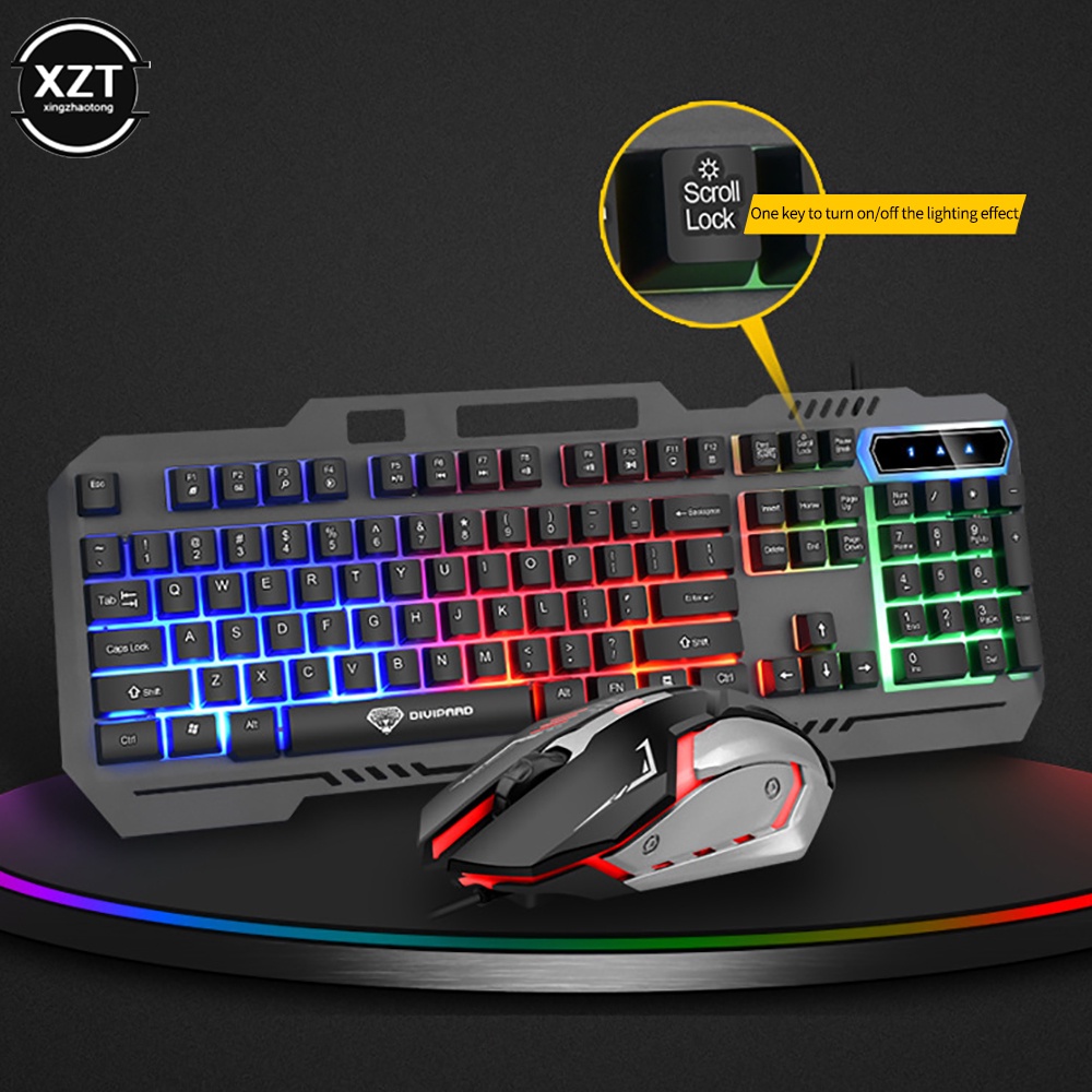gmk-70-game-keyboard-wired-mouse-set-mechanical-keyboard-with-mobile