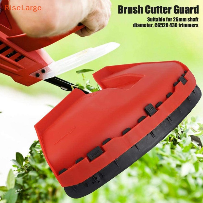 [RiseLarge] Brush Cutter Guard Block Plastic Weeder Machine Cover Grass