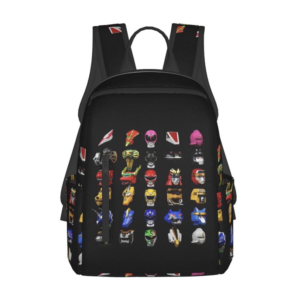 Power Ranger 14.7 Inches Backpacks Cute Book Bag for Students Commuting ...