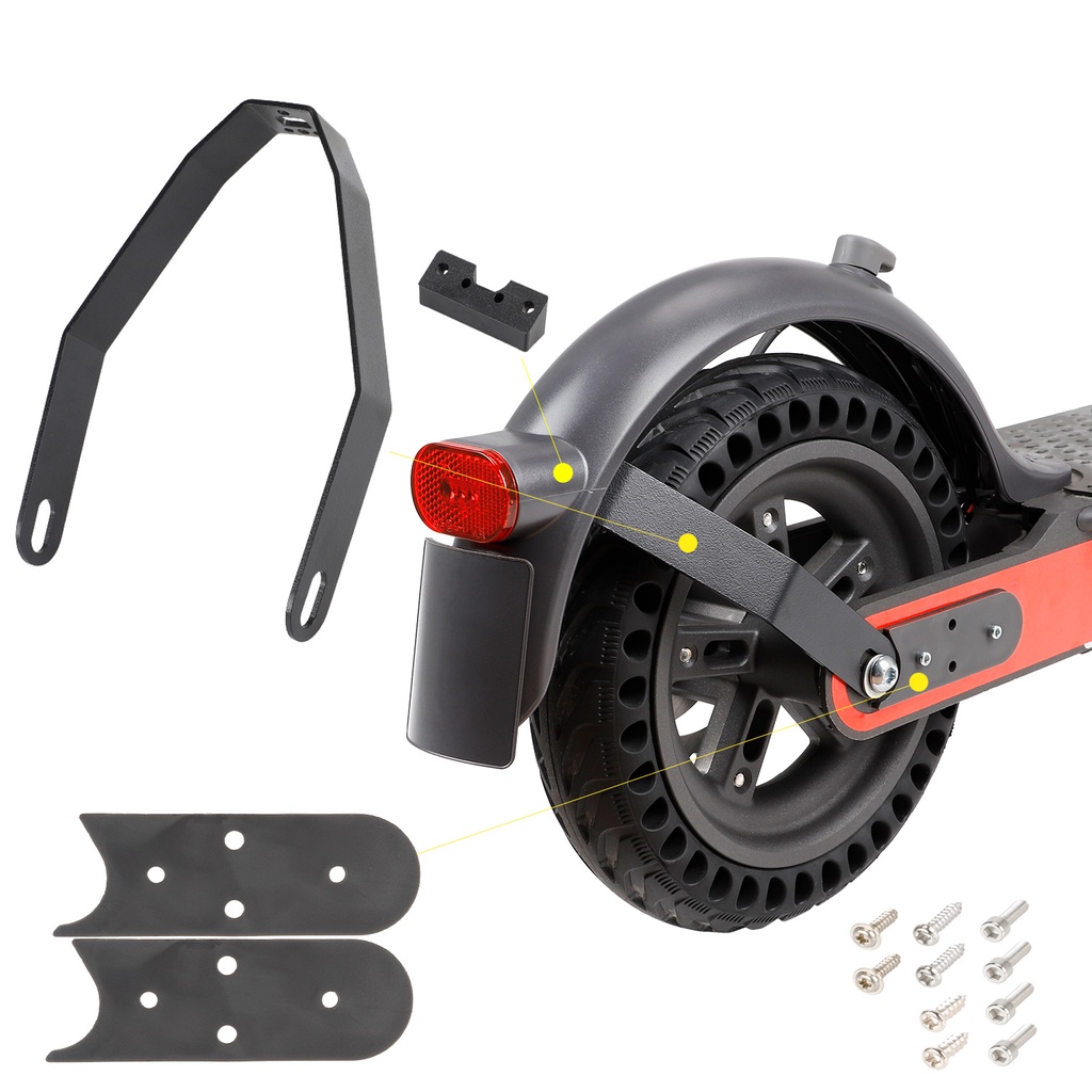 Béquille Latérale Pour Xiaomi M365, M35, Pro2, 1S – Support De Trottinette électrique, Avec Vis, Gris, Stable