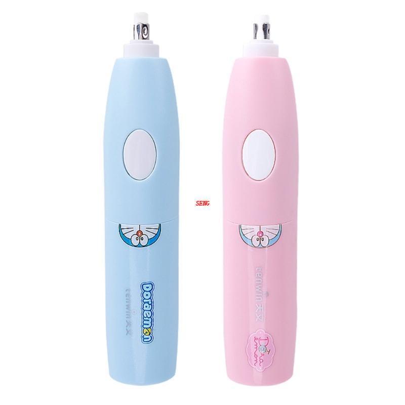 seng Electric Eraser Effective Operated Electric Pencil Eraser Cartoon