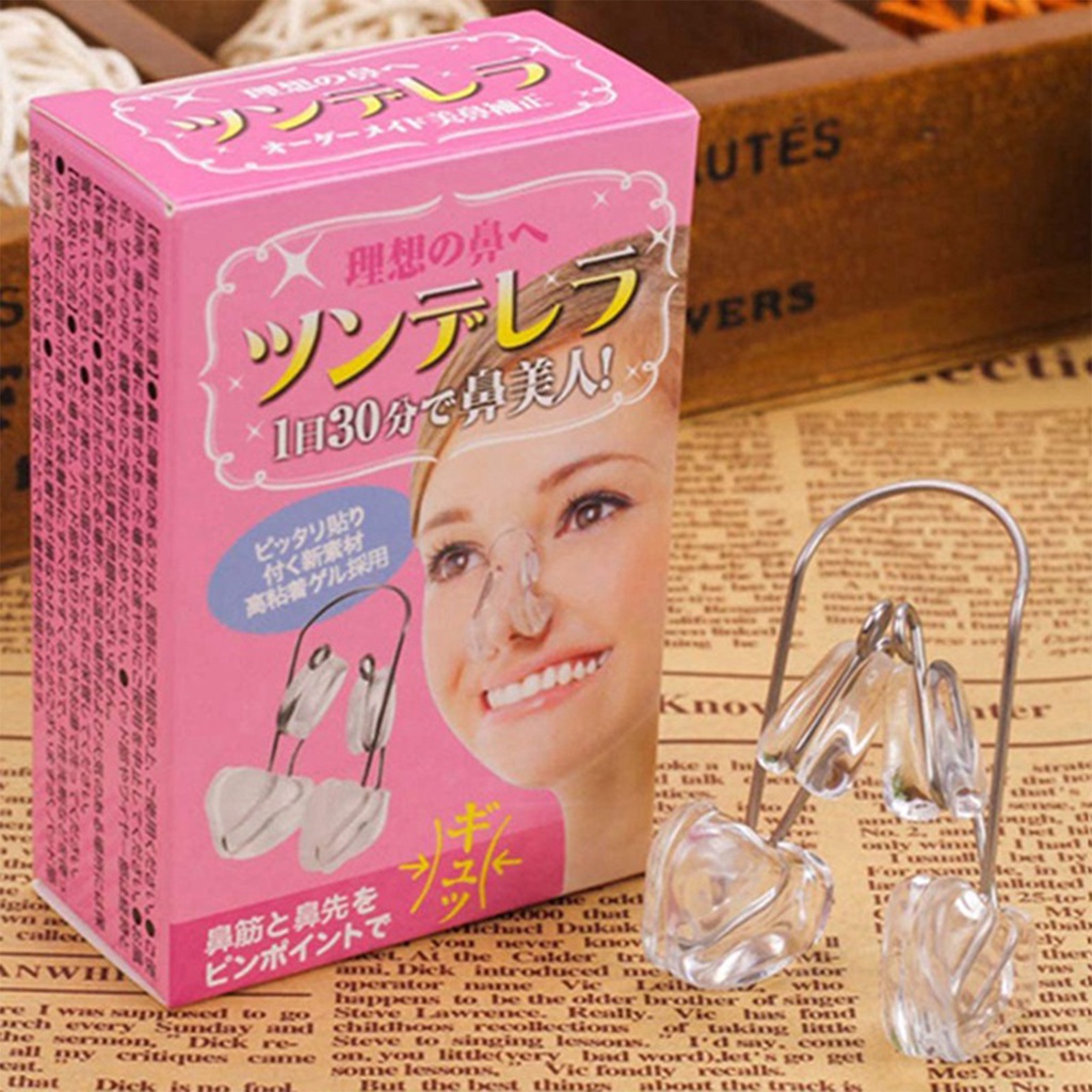 Nose Shaper Lifter Clip Nose Up Lifting Soft Silicone Rhinoplasty Nose