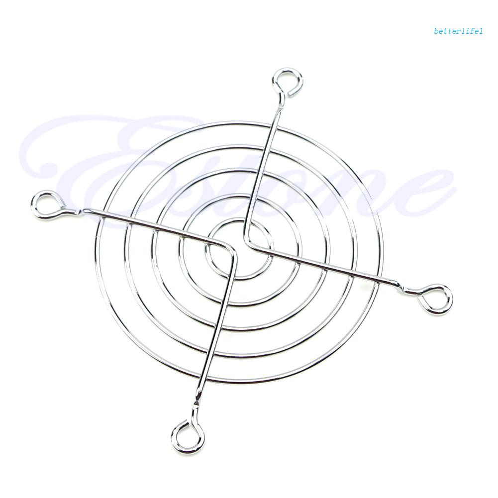 New Sale Metal 80mm PC Chrome Wire Fan grill / Cover / Guard Protector ...