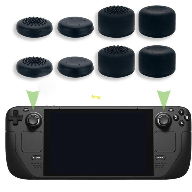 BT Game Controller Thumb Grip Caps, Joystick Caps for Steam Deck Rubber ...