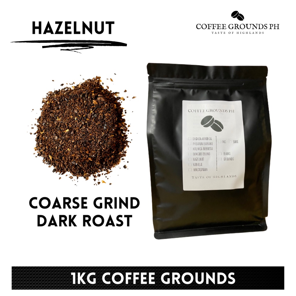 Coarse ground best sale coffee