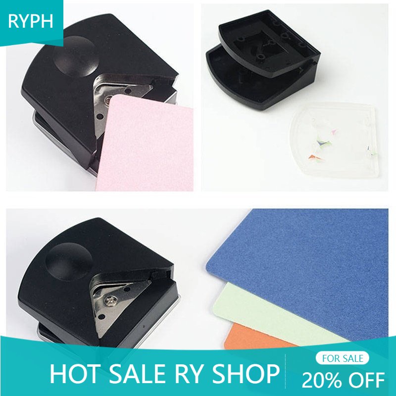 Corner Round, Corner Punch for Laminating Films, Corner Cutter for