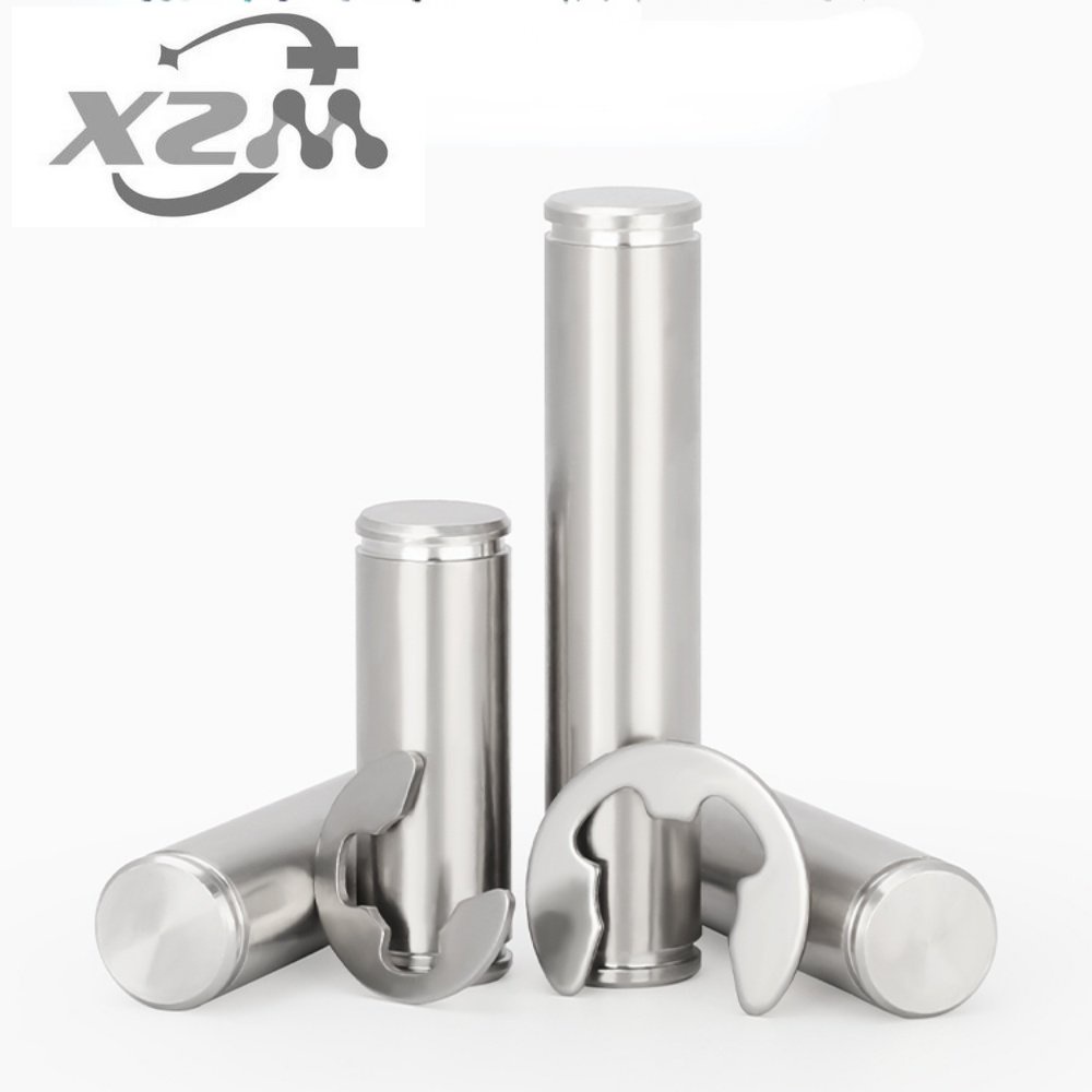 Complete Sizes] M8/M10/M12 304 Stainless Steel With Slot Pin Shaft Two ...