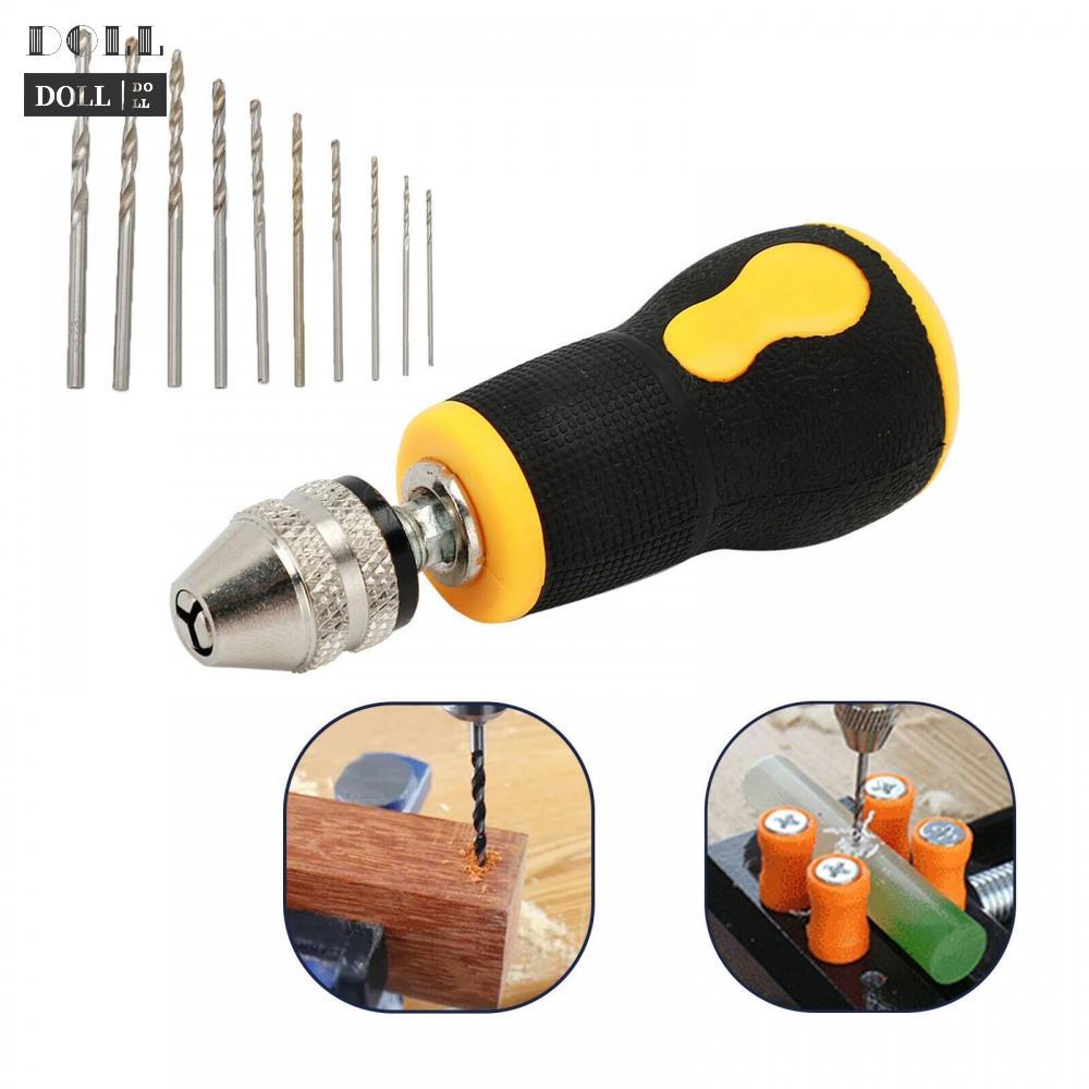 ⭐2023 ⭐Mini Tiny Micro Drill Bits Set 0.53.2mm Hand DIY Model Craft