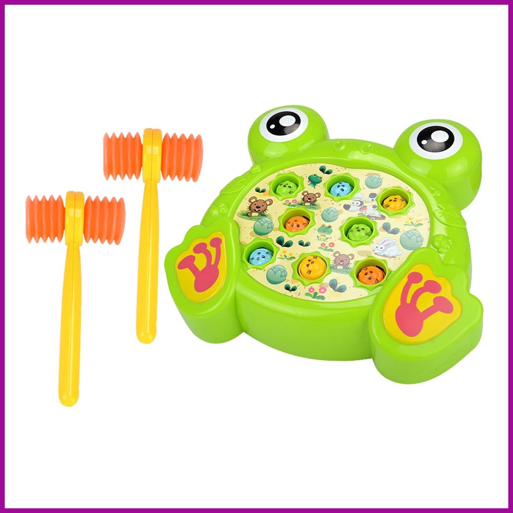 Whack A Frog Game Wackamole Game For Kids Light Toys Exercise Arm ...