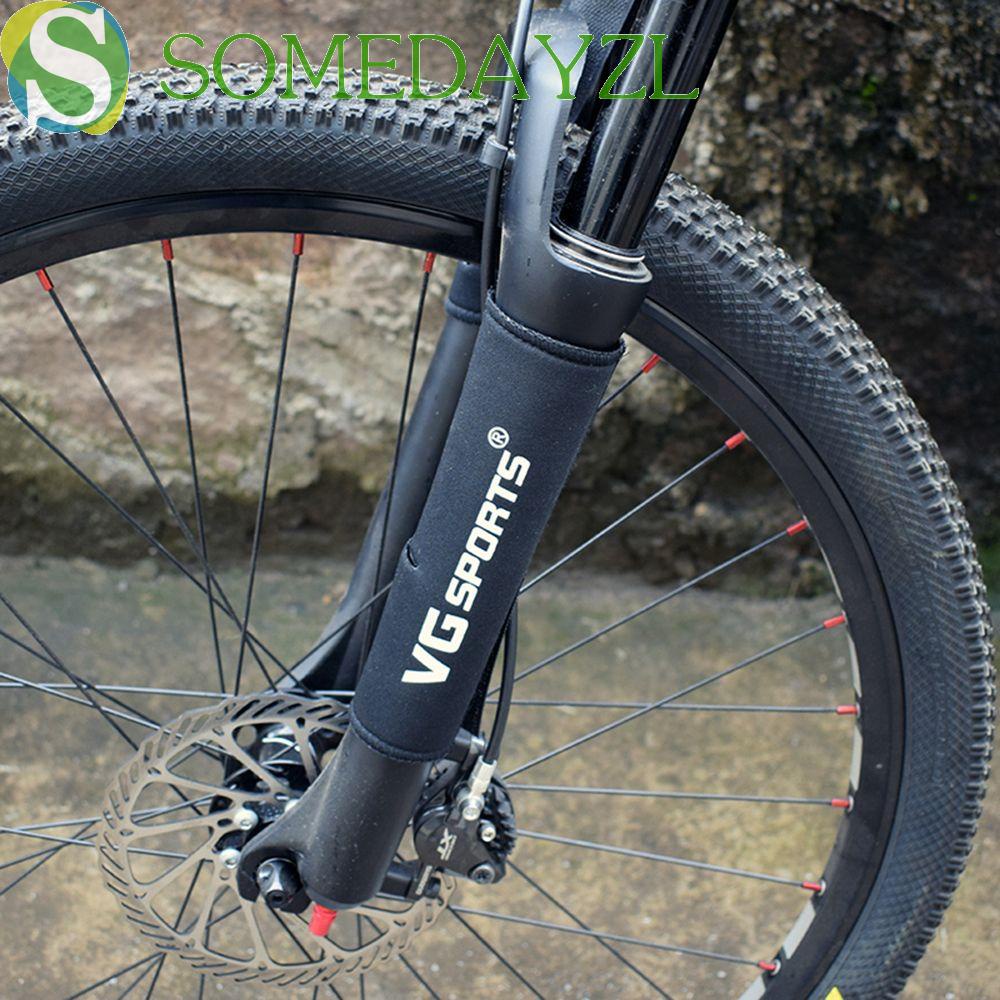 SOMEDAYZL Mountain Bike Front Fork Cover Cycling Bicycle Fork Protector