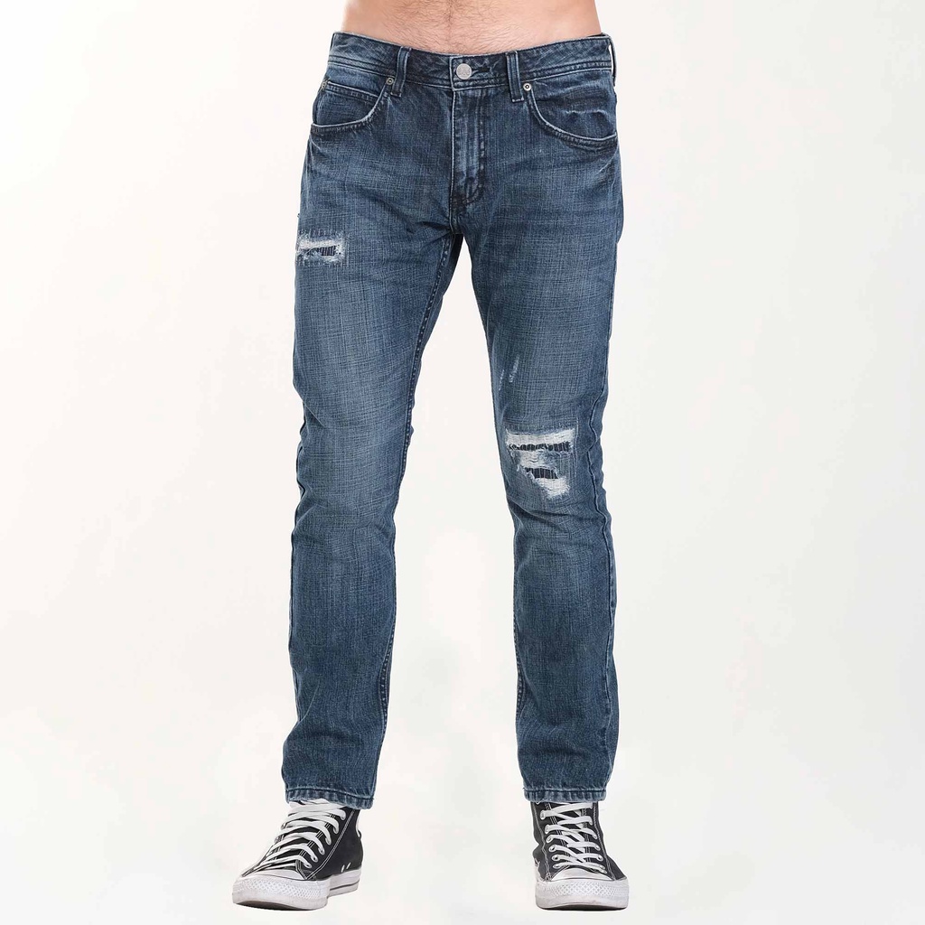 Lee Slim Narrow Denim Pants for Men | Shopee Philippines