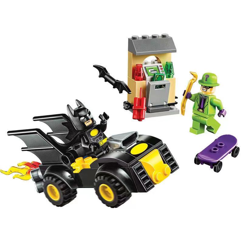 Superhero Batman series building blocks children's educational toys ...