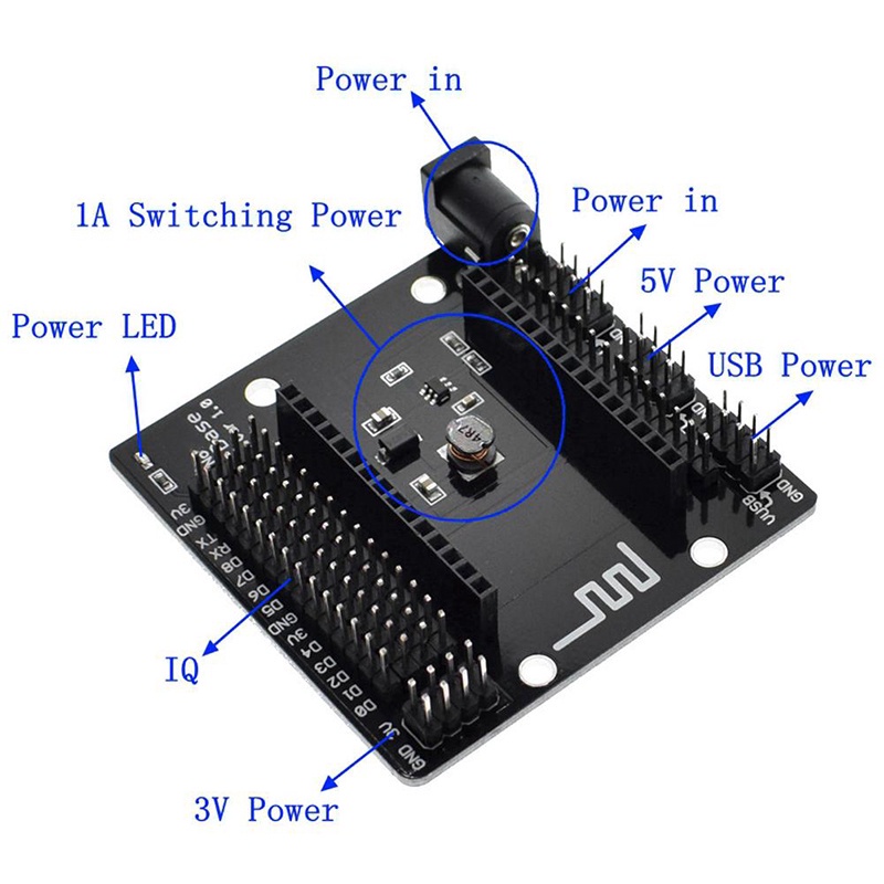 ESP8266 NodeMcu V3 Lua Wireless WIFI Module Connector Development Board ...