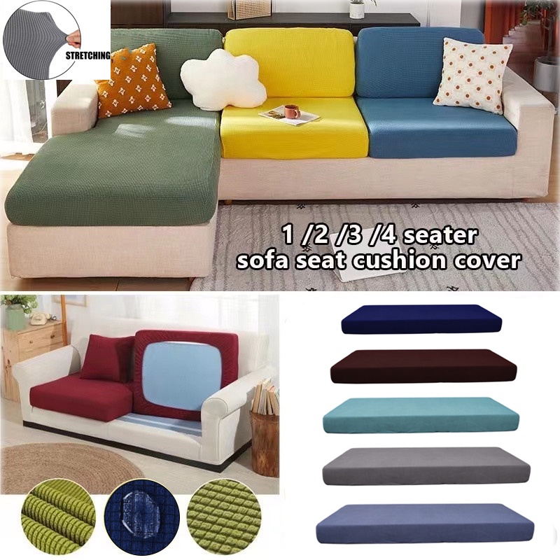 Sofa Seat Covers Square Universal Elastic Stretch Furniture Covers Sofa