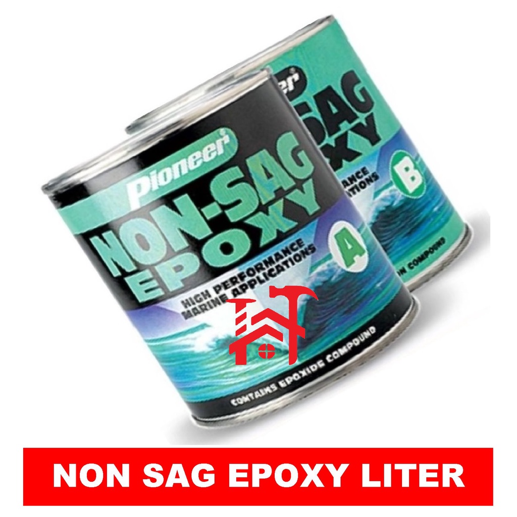 PIONEER NON SAG EPOXY A AND B (LITER SIZE) | Shopee Philippines